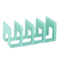 thumbnail image 4 of AMLESO Porte-livres en Acrylique 4 Compartiments pour Recettes Maison de Comptoir Vert, 4 of 8