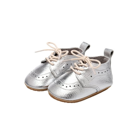 

Binpure Kids Flat Shoes Strappy Anti-Slip Footwear Walking Shoes Prewalker