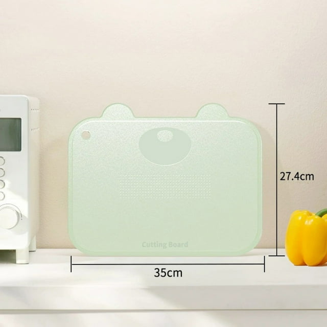 fheaev Double-sided Chopping Board Food Grade Chopping Board Kitchen Chopping Board