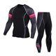 thumbnail image 1 of Minnieouse Ropa de hombre, camiseta de compresión plegable transpirable, mallas, Top de manga larga, chándal ligero, ropa de Fitness de cuello conjuntos de ropa Tipo 7 Minnieouse AP013620-07, 1 of 6