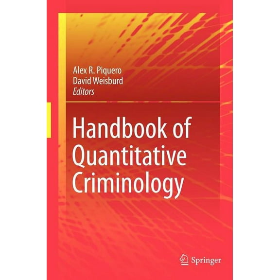 Handbook of Quantitative Criminology, (Hardcover)
