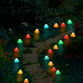 thumbnail image 5 of Rirool Mushroom Solar Lights, 8 Modes 12 LED Outdoor Waterproof Solar Garden Lights, Color Mushroom Solar Lights Landscape Pathway Lights, 5 of 8
