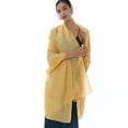 thumbnail image 2 of RIIQIICHY Women Shawls and Wraps for Evening Dresses Like Chiffon Camel Silk Scarf Formal Silky Pashmina Shawls for Weddings, 2 of 5