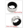 thumbnail image 3 of Giaone Stainless Steel Wine Bottle Drip Collar Ring Wine Drip Ring for Bottles, 3 of 10