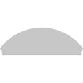 thumbnail image 5 of Ekena Millwork 68"W x 23-7/8"H x 2-3/4"P Segment Arch Smooth Architectural Grade PVC Combination Pediment, 5 of 7