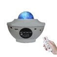 thumbnail image 1 of Luz de proyector de cielo estrellado de música con activador de voz Bluetooth Led-- BmatwkZeng Bmatwe Jersey, 1 of 2