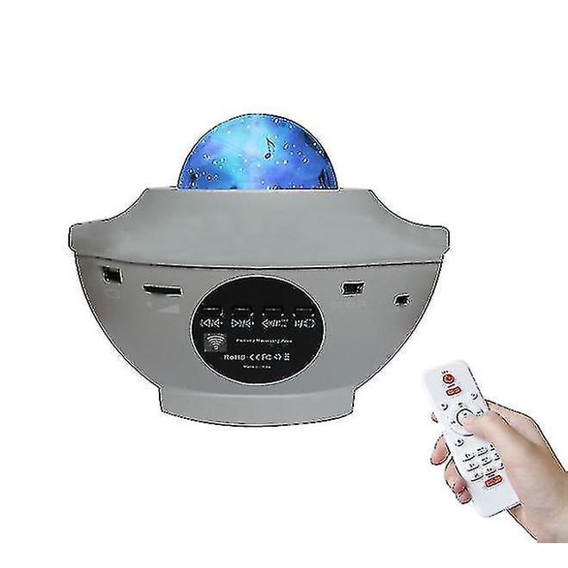Luz de proyector de cielo estrellado de música con activador de voz Bluetooth Led-- BmatwkZeng Bmatwe Jersey