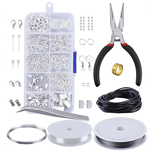 OPount Jewelry Findings Set Jewelry Making Kit Jewelry Findings Starter