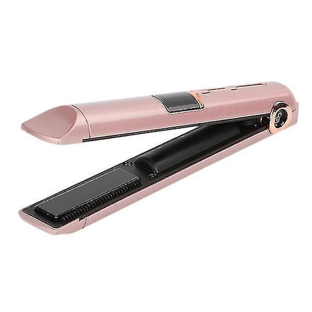 Plancha de pelo HUOGUO, inalámbrica, recargable, USB, de viaje