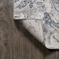 thumbnail image 6 of JONATHAN Y SILK ORCHID 2 x 10 Runner Rug, Swirl Marbled Abstract - Gray/Blue, SOR203B-210, 6 of 8