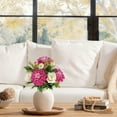 thumbnail image 5 of Mainstays 21'' Indoor Fuchsia Dahlia Bouquet, 5 of 5
