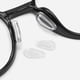 thumbnail image 2 of ColoMX 10 pares de gafas de silicona almohadillas para la nariz no deslizan almohadillas de la nariz para lentes accesorios, 2 of 7