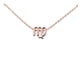 thumbnail image 3 of Sonducket Tema de constelaciones símbolo único amistad collar DIY único cómodo exquisito encanto colgante oro rosa Sagitario Ropa, zapatos y accesorios Miscelánea Virgo Sonducket AP009338-09, 3 of 6