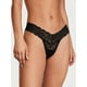 thumbnail image 2 of Tanga Victoria's Secret Lace para mujer (L), paquete de 4, 2 of 6
