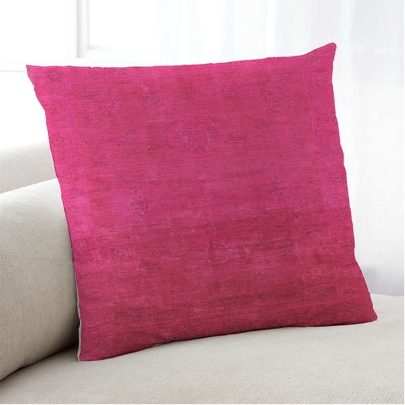 Ahgly Company Indoor Square Mid-Century Modern Throw Pillow, 18 inch by 18 inch
