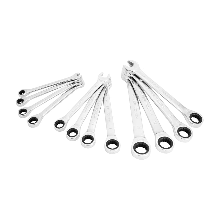 Hyper Tough 12-Piece Metric Ratcheting Wrench Set photo 8