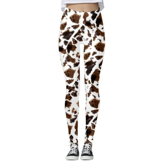 Women's Leopard Print Tight Leggings