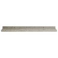 thumbnail image 3 of vidaXL Wall Shelves 4 pcs Concrete Grey 60x9x3 cm, 3 of 5
