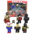 thumbnail image 3 of Roblox-muñecas de juguete virtuales para niños, juguete de 2,5-3 pulgadas, 8 piezas, pasarela, 2 sillas, soporte de exhibición, accesorios en caja, regalos, 3 of 4