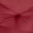 thumbnail image 3 of vidaXL Garden Bench Cushion Wine Red Oxford fabric (100% polyester), 3 of 5