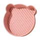 thumbnail image 2 of Bandeja de silicona para hornear con forma de oso rosa, resistente a altas temperaturas, para horno microondas, freidora de aire, herramienta para hornear en casa (1 unidad) JASKFLY, 2 of 8