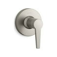 thumbnail image 3 of Kohler K-T97091-4 Pitch Single Handle 2 Or 3 Function Diverter Valve Trim - Vibrant Modern, 3 of 4
