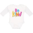 thumbnail image 3 of Inktastic Be Kind Inspirational Quote in Color Boys or Girls Long Sleeve Baby Bodysuit, 3 of 5