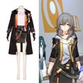 thumbnail image 5 of Juego Honkai: Star Rail Trailblazer, protagonista femenina, disfraces de cosplay, traje de anime, disfraz de mujer, peluca, fiesta de Halloween, 5 of 5