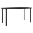 thumbnail image 2 of Bowery Hill Contemporary Weather-Resistant Garden Dining Set in Dark Gray, 2 of 10