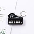 thumbnail image 2 of 1Pcs Porte-Clés Instrument de Musique Piano Porte-Clés avec Mini Forme de Clavier pour Accessoire de Sac Porte-Clés, 2 of 8