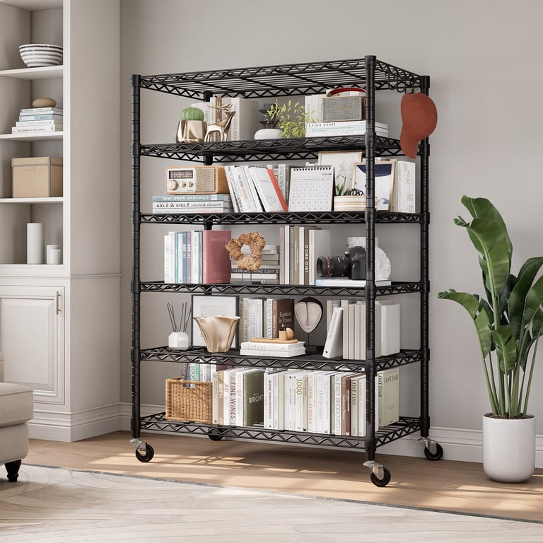 TrumanPick 6-Tier Storage Shelves, 36