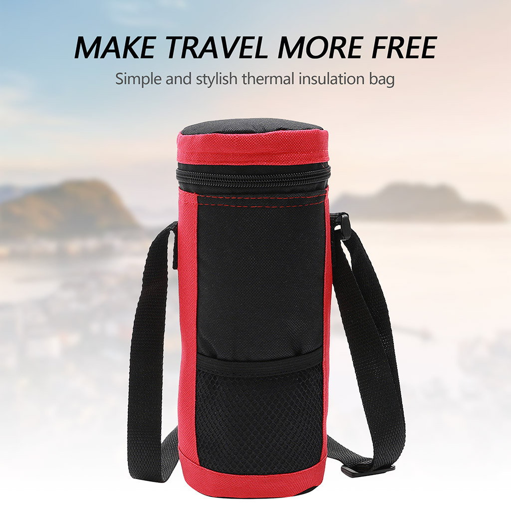 insulated water bottle cooler bag