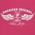 thumbnail image 3 of American Original Shelby Since 1962 T-Shirt Cobra Wings Classic Muscle Car GT500 Mustang Powered by Ford Women's Tee, 3 of 7