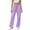 *Purple, variant on VBVC Women's Drawstring High Waist Sweatpants, Casual Loose Joggers For Women , Ladies' Lightweight Y2K Wide Leg Pants with Pockets, Beige , S-2XL