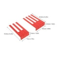thumbnail image 2 of RUNROTOO 1 Set Plastic Piano Keytops for Key Protection with Piano Keyboard Stickers, 2 of 8