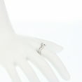 thumbnail image 2 of Vir Jewels 1/2 CTTW Princess Diamond V Shape Wedding Band in 14K White Gold in Size 7 Female Adult, 2 of 5