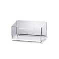 thumbnail image 1 of Dvruxg Boîte Transparente pour Porte-Cartes d'Affaires – Étui de Rangement Transparent pour Cartes d'Affaires de Bureau pour la Maison, le Bureau et les Expositions – Contient Cartes, Stylos, Notes, 1 of 5