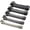 Gray(5-170LBS), variant on Pull Up Assistance Bands Set of 5 - Resistance Bands for Working Out, Stretching, Physical ,