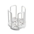 thumbnail image 1 of EGNMCR Égouttoir à Vaisselle Ajustable, Égouttoir à Bols en Plastique Extensible Support de Rangement Rétractable pour Assiettes Tasses Casseroles, 1 of 5