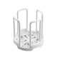 thumbnail image 1 of Escurreplatos extensible y ajustable para cuencos y platos | Soporte de almacenamiento de cocina de plástico expandible | Escurridor compacto para tazas, ollas y utensilios, 1 of 5