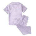 thumbnail image 4 of MEZZALL Toddler Boys Girls Short Sleeve Leopard Tops T-Shirt Tshirts Pants Casual Outfits Soft Dailywear, , 2-3 Years, 4 of 5