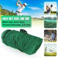 thumbnail image 2 of Practice Net PE Easy Setup And Teardown For Indoor Or Outdoor Sports Use Resistant Nylon Mesh Golf Accessories Nets, 2 of 2