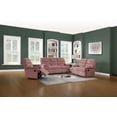 thumbnail image 5 of Massage Chairs, Single Recliner, Pink Living Room Recliners,Velvet Power Recliners, Furniture Primary Living Space Recliners & Massage Chairs Single Recliner, 5 of 7