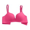 thumbnail image 2 of Byworldtasic Women Seamless Push‑Up Bra Wireless Texture Comfort Bra Adjustable Straps Back Closure Everyday Bralette, 2 of 6
