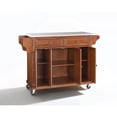 thumbnail image 5 of STAINLESS STEEL TOP KITCHEN CART/ISLAND IN CLASSIC CHERRY FINISH, 5 of 5