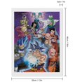 thumbnail image 2 of Dragon Ball Kits de Pintura de Diamantes para Adultos 5D DIY Diamond Art Kits Full Drill Diamond Dots para Regalo Decoración de Pared y Relajación Artes de Gemas 30*40cm, 2 of 6