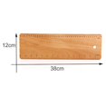 thumbnail image 4 of Reversible Plate Transfer Plate Baking Accessories Bread Serving Tray Wood For Cakes French Bread S, 4 of 5