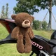 thumbnail image 3 of Juguete de peluche de cerdo rosa, Rocío estelar, pequeño pato amarillo, accesorios de dibujos animados, muñeca de tanque, colgante de techo de coche, regalos para niños, 3 of 5