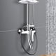 thumbnail image 2 of Inteprter 1/2 3 Way Shower Head Diverter Bathroom Accessories Faucet Hardware Sink Valve Kitchen Switch Replacement Separator Hotel Type3 NO3, 2 of 6