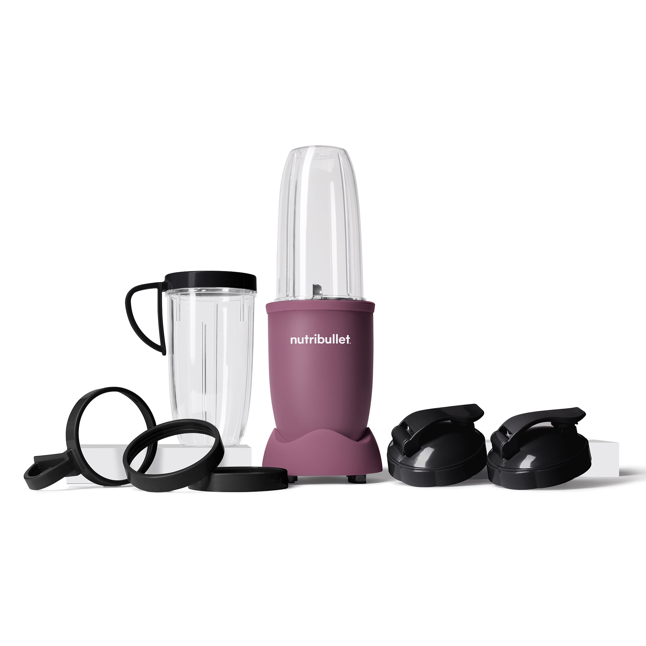 ⑤♦️EJ2217番ニュートリブレット NutriBullet (Red) Hi-Speed Blender/Mixer, 8-Piece Set